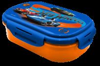 Opakowanie Pudełko śniadaniowe + sztućce Hot Wheels HW00018