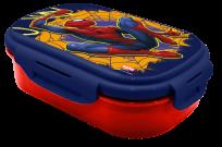 Opakowanie Pudełko śniadaniowe + sztućce Spiderman SP50071