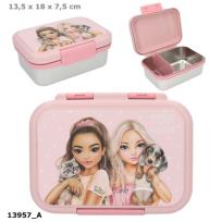 Opakowanie Pudełko śniadaniowe Top Model z podziałką stal nierdzewna 13957A