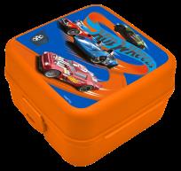 Opakowanie Pudełko śniadaniowe z przegródkami Hot Wheels HW00019