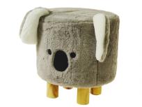 Opakowanie Pufa koala drewniane nogi