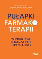 Okładka książki Pułapki farmakoterapii w praktyce lekarza POZ i specjalisty