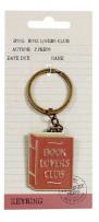 Opakowanie Pulteney Press Brelok metalowy - Book Lovers