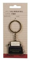 Opakowanie Pulteney Press Brelok metalowy - I Will Write