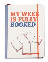 Opakowanie Pulteney Press Notatnik A6 My Week Is Fully Booked