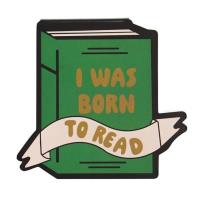 Opakowanie Pulteney Press Notes pocket Born to Read