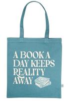 Opakowanie Pulteney Press Torba bawełniana A Book A Day Keeps