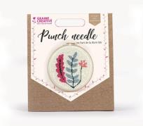 Opakowanie Punch Needle Rośliny 20cm
