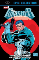 Okładka książki Punisher Epic Collection. Sztuka przetrwania