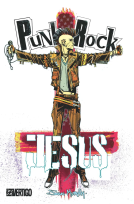 Okładka książki Punk Rock Jesus