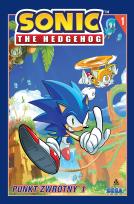 Okładka książki Punkt zwrotny. Sonic the Hedgehog. Tom 1 wyd. 6