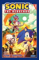 Okładka książki Punkt zwrotny. Sonic the Hedgehog. Tom 2 wyd. 5