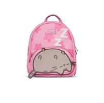 Opakowanie Pusheen plecak mały skórzany z aplikacją