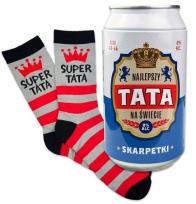 Opakowanie Puszka ze skarpetami - Najlepszy Tata
