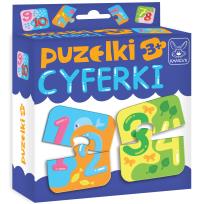 Opakowanie Puzzelki Cyferki