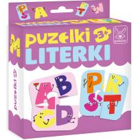 Opakowanie Puzzelki Literki