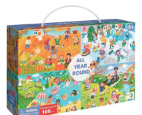 Opakowanie Puzzle 100 All year round