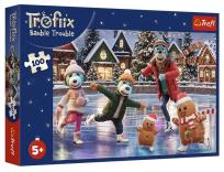 Opakowanie Puzzle 100 Bert w bombkach