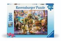 Opakowanie Puzzle 100 Dinosaur Escape
