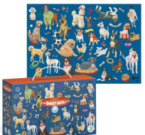 Opakowanie Puzzle 100 Doggy Days