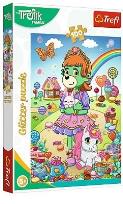 Opakowanie Puzzle 100 Glitter Brokatowa Trefliki TREFL