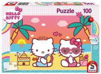 Opakowanie Puzzle 100 Hello Kitty Zabawa na plaży G3