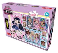Opakowanie Puzzle 100 L.O.L. Surprise! Tweens Collection