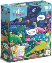 Opakowanie Puzzle 100 Look&Find Kraina dinozaurów