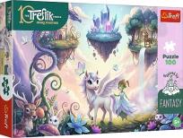 Opakowanie Puzzle 100 Magiczne światy TREFL