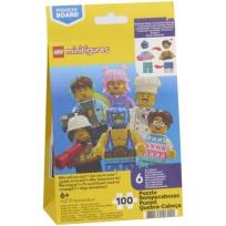 Opakowanie Puzzle 100 Minifigurki torebka niespodzianka