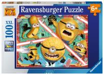 Opakowanie Puzzle 100 Minionki 4