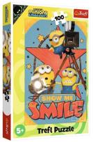 Opakowanie Puzzle 100 Minionki i potwory