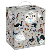 Opakowanie Puzzle 100 Puzzlove CzuCzu Ptaki