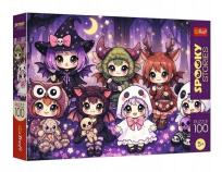 Opakowanie Puzzle 100 Spooky Stories - Leśna drużyna... TREFL