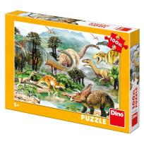 Opakowanie Puzzle 100 XL Dinozaury