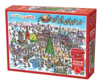 Opakowanie Puzzle 1000 12 dni Świąt Bożego Narodzenia 112631