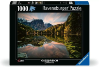 Opakowanie Puzzle 1000 2D: Jezioro Piburger, Austria
