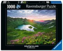 Opakowanie Puzzle 1000 Allgu Mountain Lake