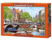 Opakowanie Puzzle 1000 Amsterdam Canals CASTOR