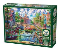 Opakowanie Puzzle 1000 Amsterdam Niderlandy 112629