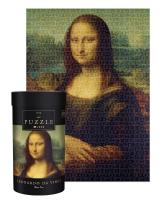 Opakowanie Puzzle 1000 Art Leonardo Da Vinci Mona Lisa