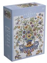 Opakowanie Puzzle 1000 Art on Tiles 2 Vase of Blooms