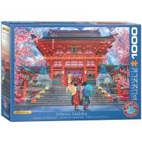 Opakowanie Puzzle 1000 Asia House by David MacLean 6000-5533