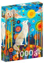 Opakowanie Puzzle 1000 Biały strażnik