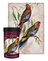 Opakowanie Puzzle 1000 Birds Platycercus elegans adelaidae