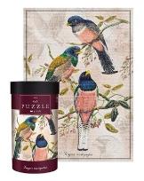 Opakowanie Puzzle 1000 Birds Trogon variegatus