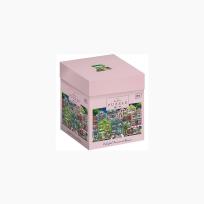 Opakowanie Puzzle 1000 Box Colorful Tenement Houses