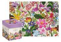 Opakowanie Puzzle 1000 Box Flowers Tropical Bloom