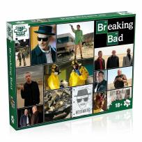 Opakowanie Puzzle 1000 Breaking Bad kolaż