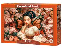 Opakowanie Puzzle 1000 Butterfly Princess CASTOR